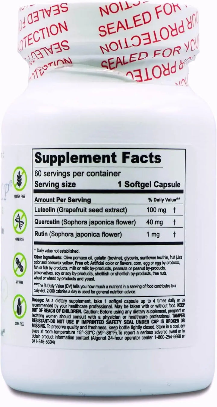 NeuroProtek® Low Phenol - 60 Softgels Algonot