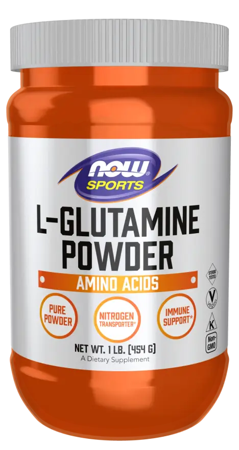 L-Glutamine Powder NOW Sports