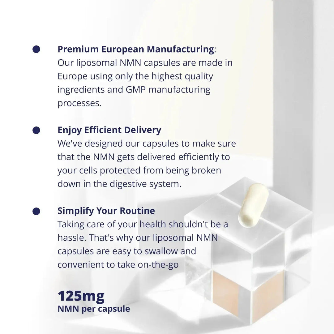 NMN Capsules Liposomal Purovitalis
