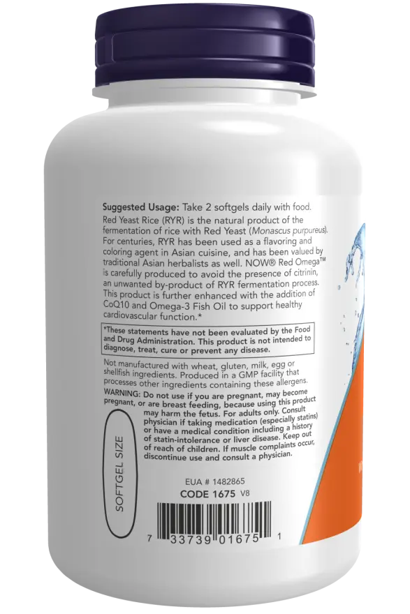 Red Omega™ Softgels NOW