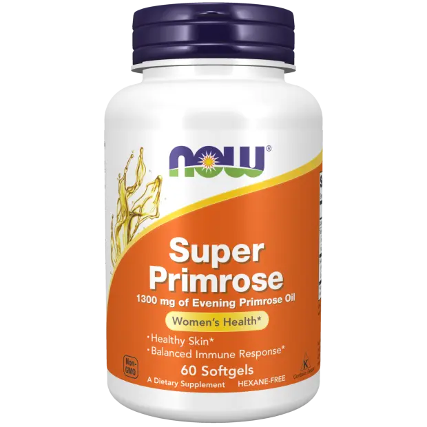 Super Primrose 1300 mg Softgels NOW