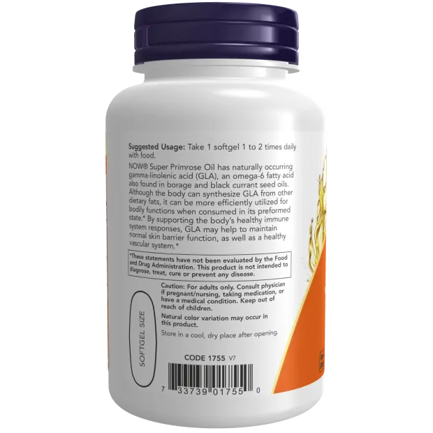 Super Primrose 1300 mg Softgels NOW
