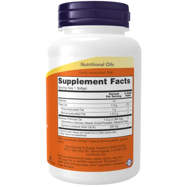 Super Primrose 1300 mg Softgels NOW
