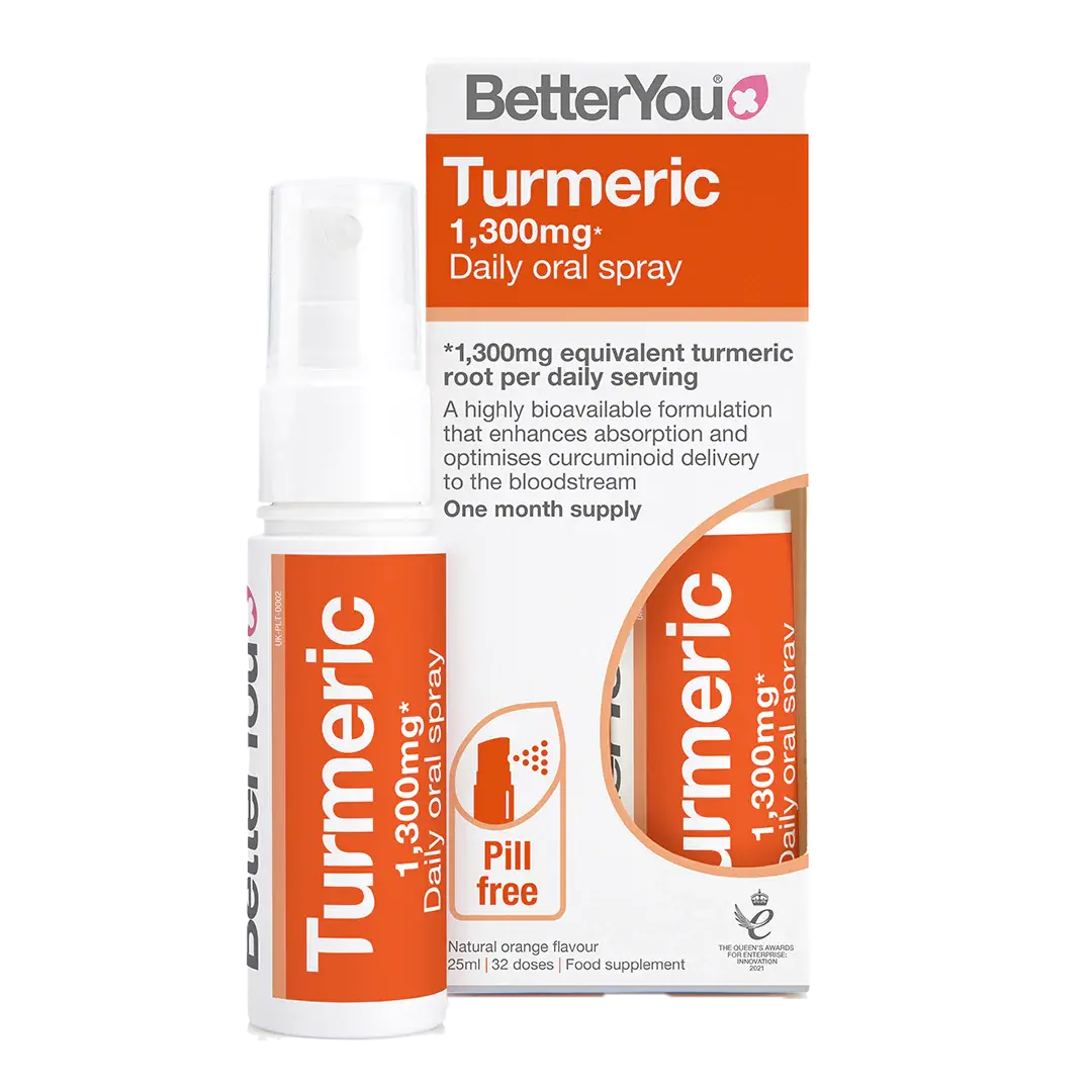 Turmeric Oral Spray BetterYou