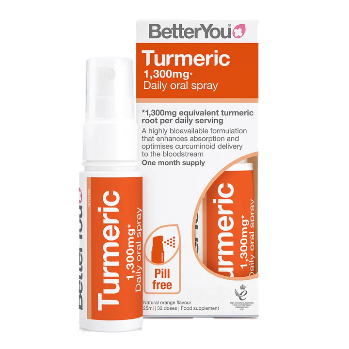 Turmeric Oral Spray BetterYou