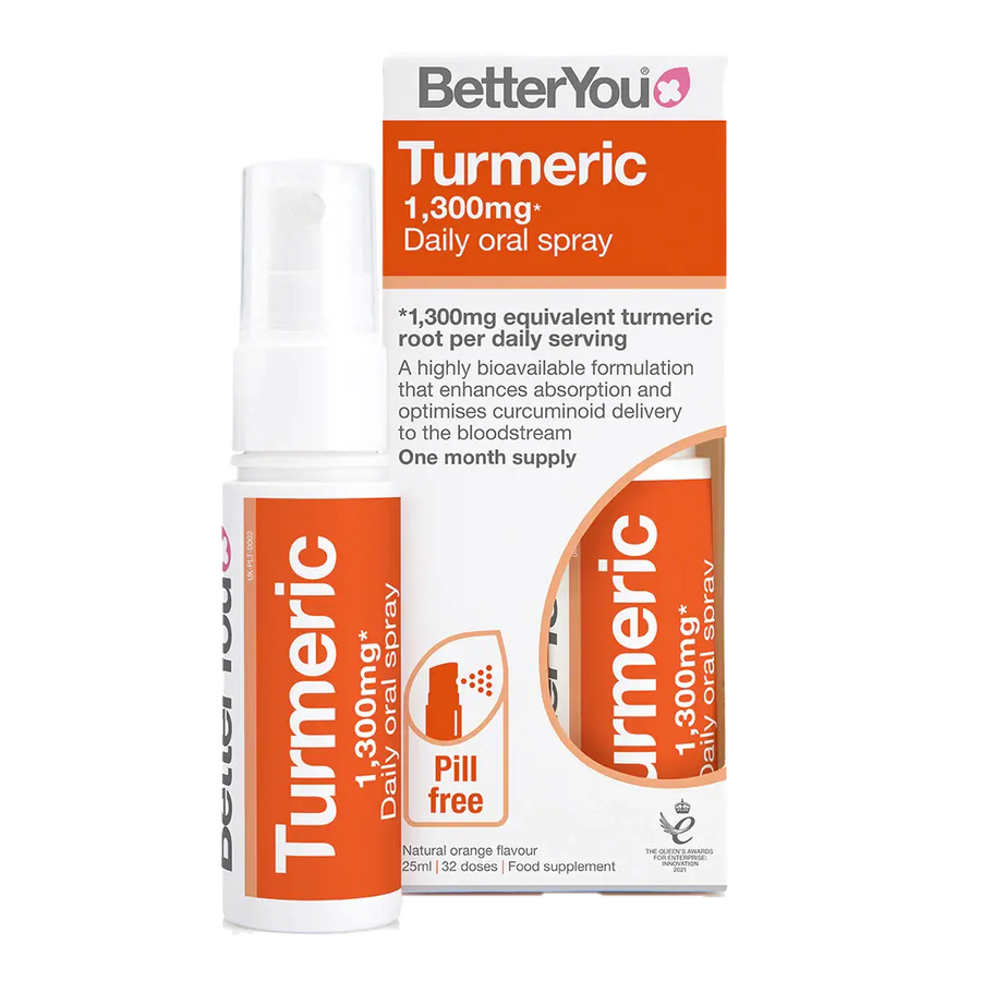 Turmeric Oral Spray BetterYou