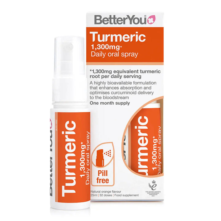 Turmeric Oral Spray BetterYou