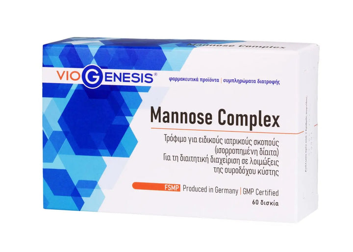 Mannose Complex 60 tabs VioGenesis