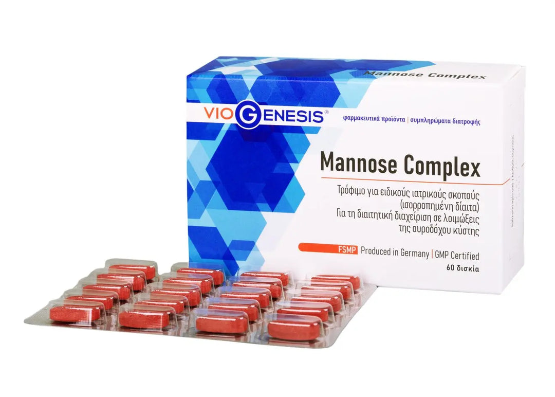 Mannose Complex 60 tabs VioGenesis