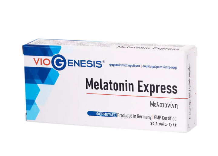 Melatonin Express 30 gel-tabs VioGenesis