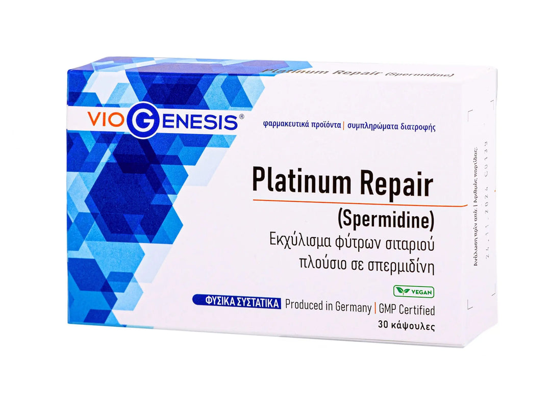 Platinum Repair (Spermidine) 30 caps VioGenesis