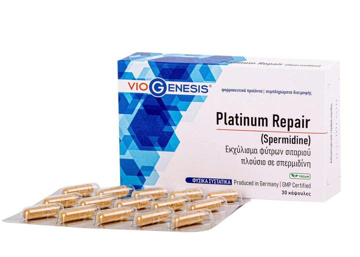 Platinum Repair (Spermidine) 30 caps VioGenesis