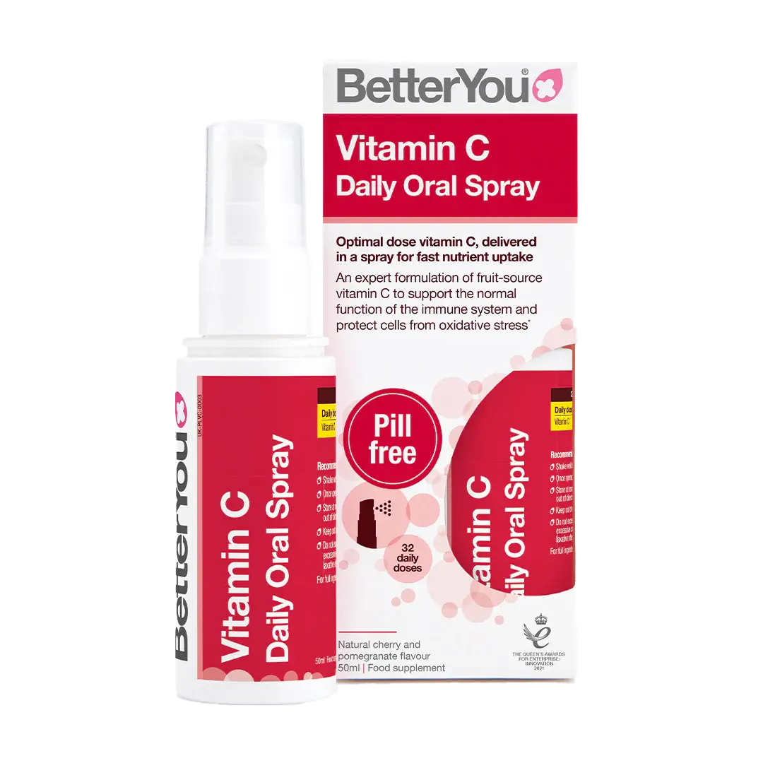 Vitamin C Oral Spray BetterYou
