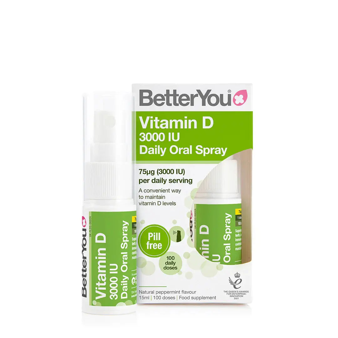 Vitamin D 3000 IU Oral Spray BetterYou