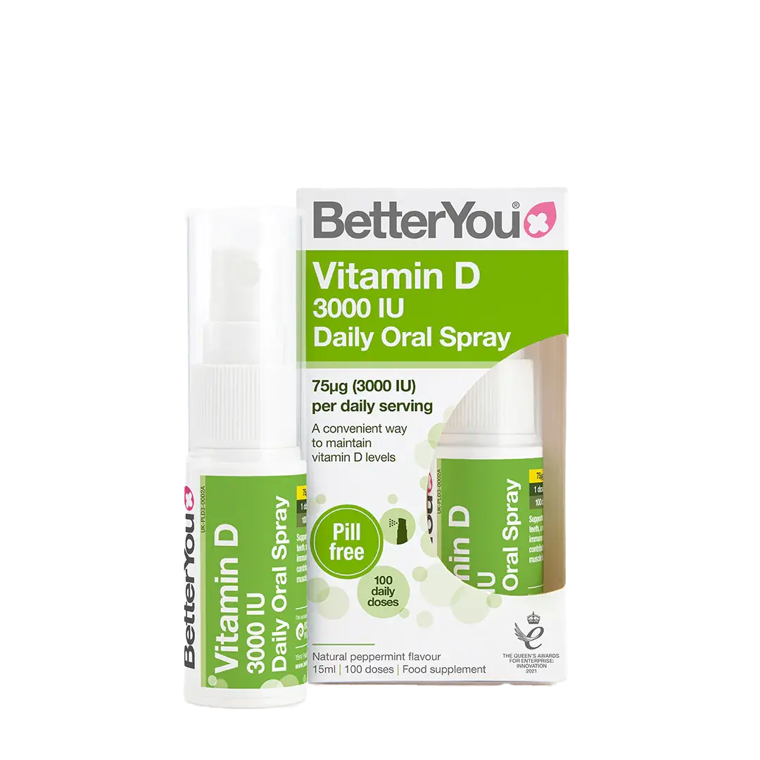 Vitamin D 3000 IU Oral Spray BetterYou