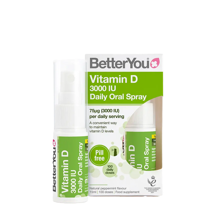 Vitamin D 3000 IU Oral Spray BetterYou