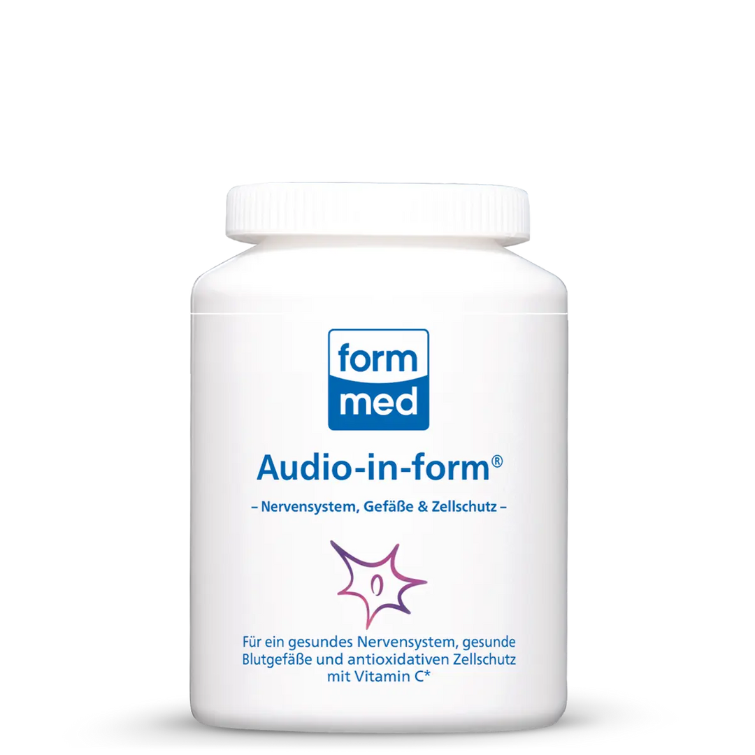 Audio-in-form® Nervous system, vessels & cell protection FormMed