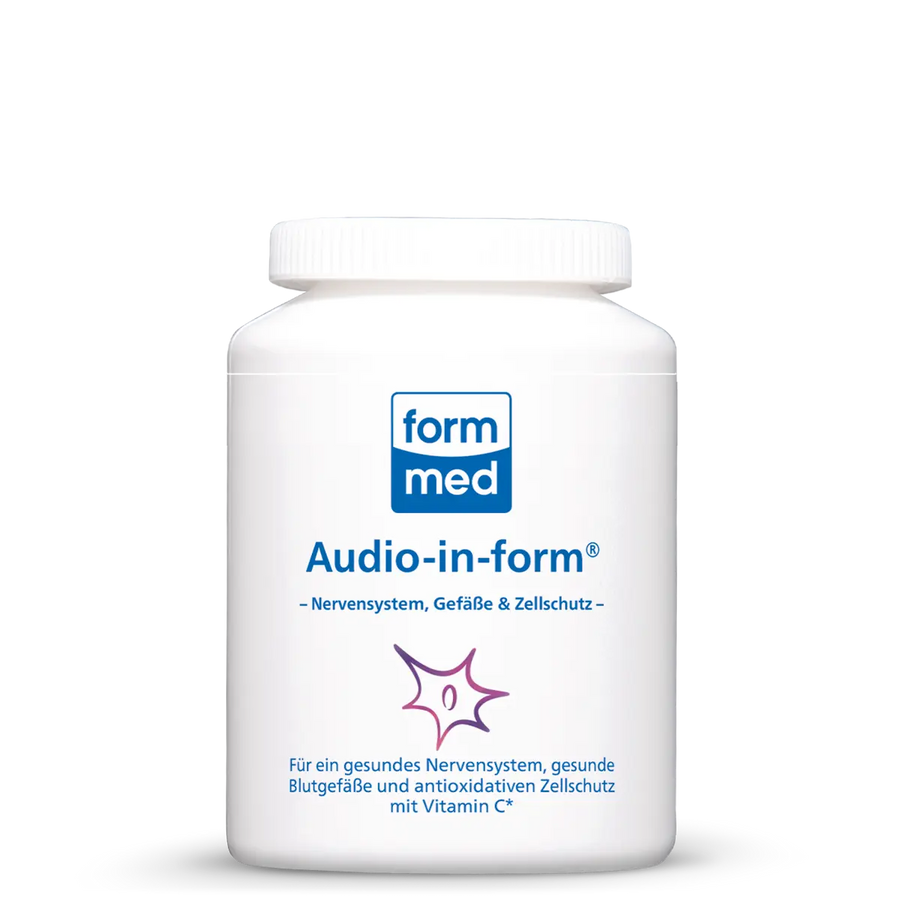 Audio-in-form® Nervous system, vessels & cell protection FormMed