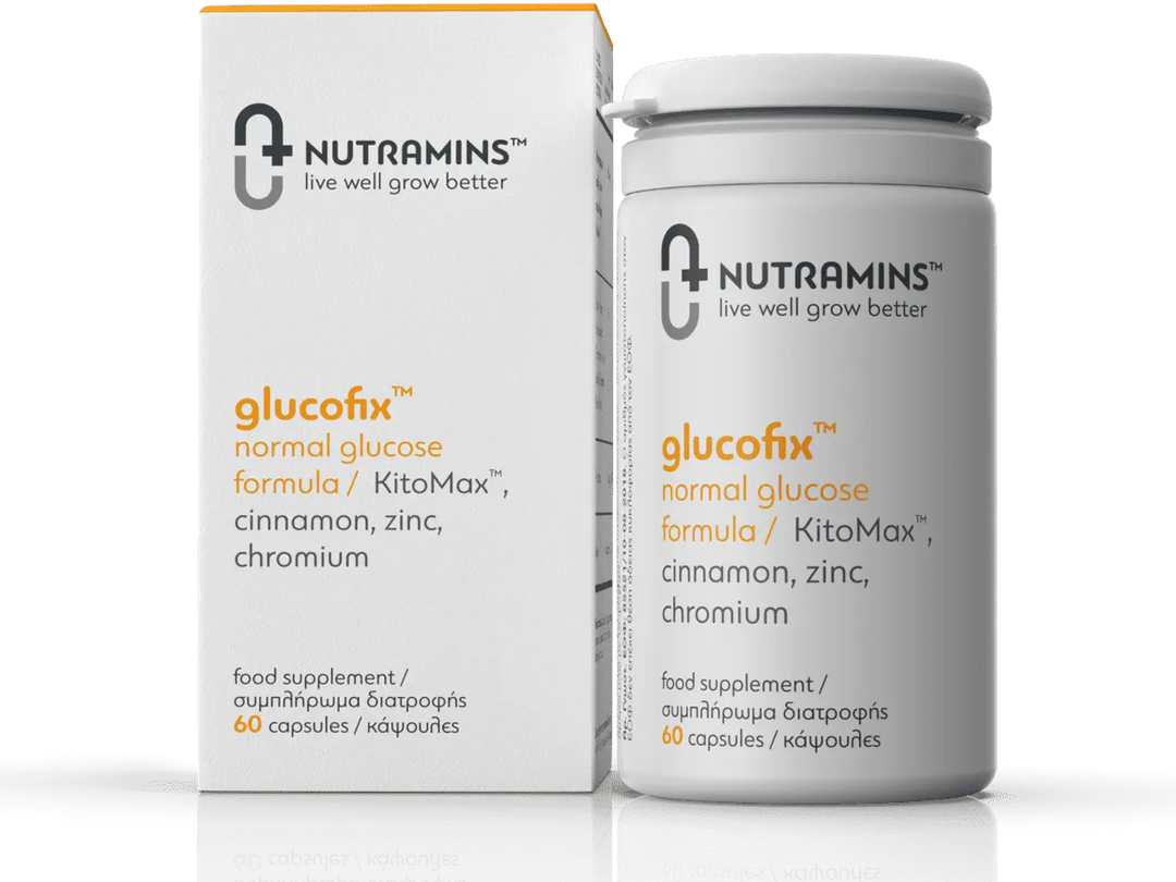 Nutramins Glucofix™ normal glucose formula Nutramins