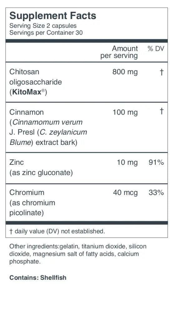 Nutramins Glucofix™ normal glucose formula Nutramins