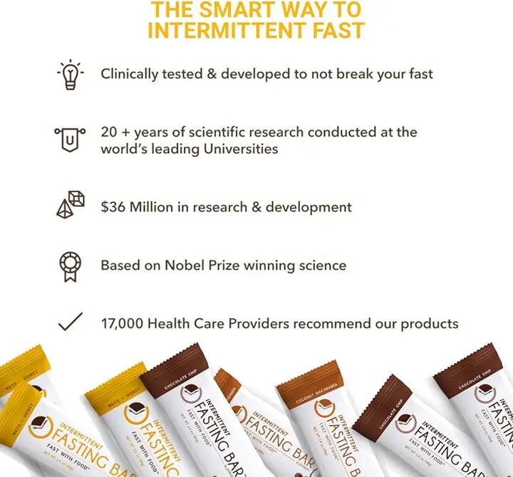ProLon®  Intermittent Fasting  Bar - 12 Bars / Pack ProLon®