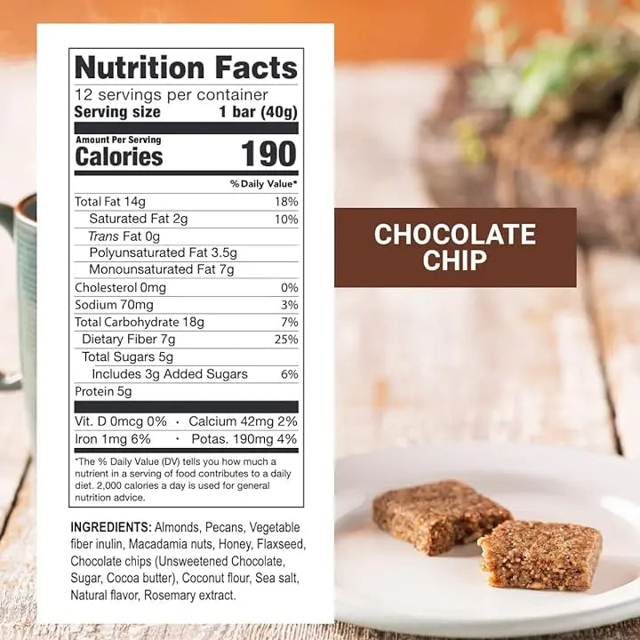 ProLon®  Intermittent Fasting  Bar - 12 Bars / Pack ProLon®