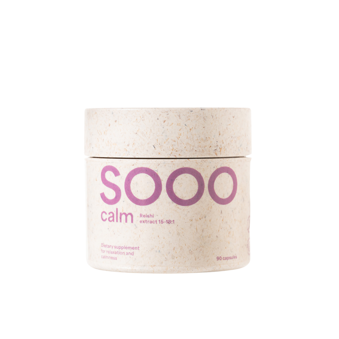 Sooo.me™ - SOOO calm: Reishi extract 15-18:1