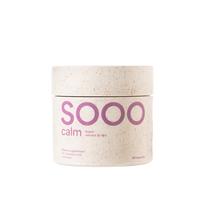 Sooo.me™ - SOOO calm: Reishi extract 15-18:1