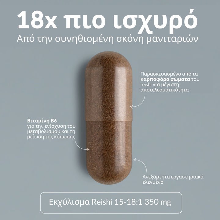 Sooo.me™ - SOOO calm: Reishi extract 15-18:1