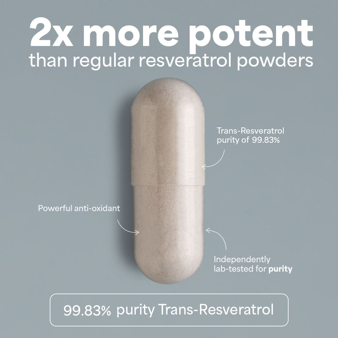 Sooo.me™ - SOOO solid: 99.83% purity Trans-Resveratrol