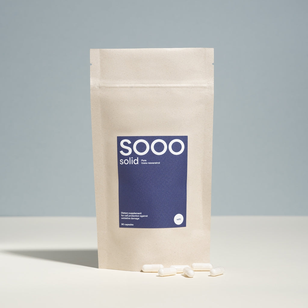 Sooo.me™ - SOOO solid: 99.83% purity Trans-Resveratrol