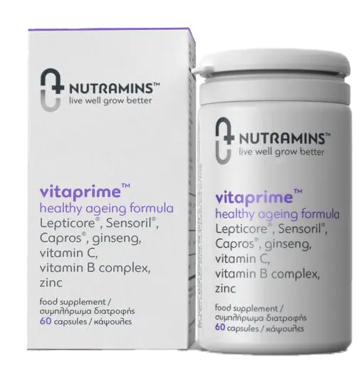 Nutramins Vitaprime™ / healthy ageing formula* Nutramins