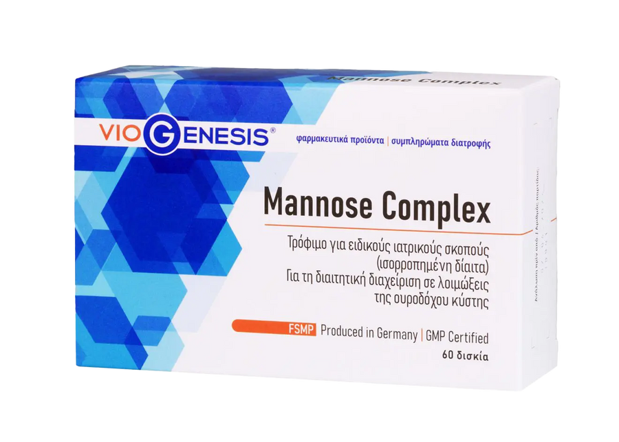 Mannose Complex 60 tabs VioGenesis