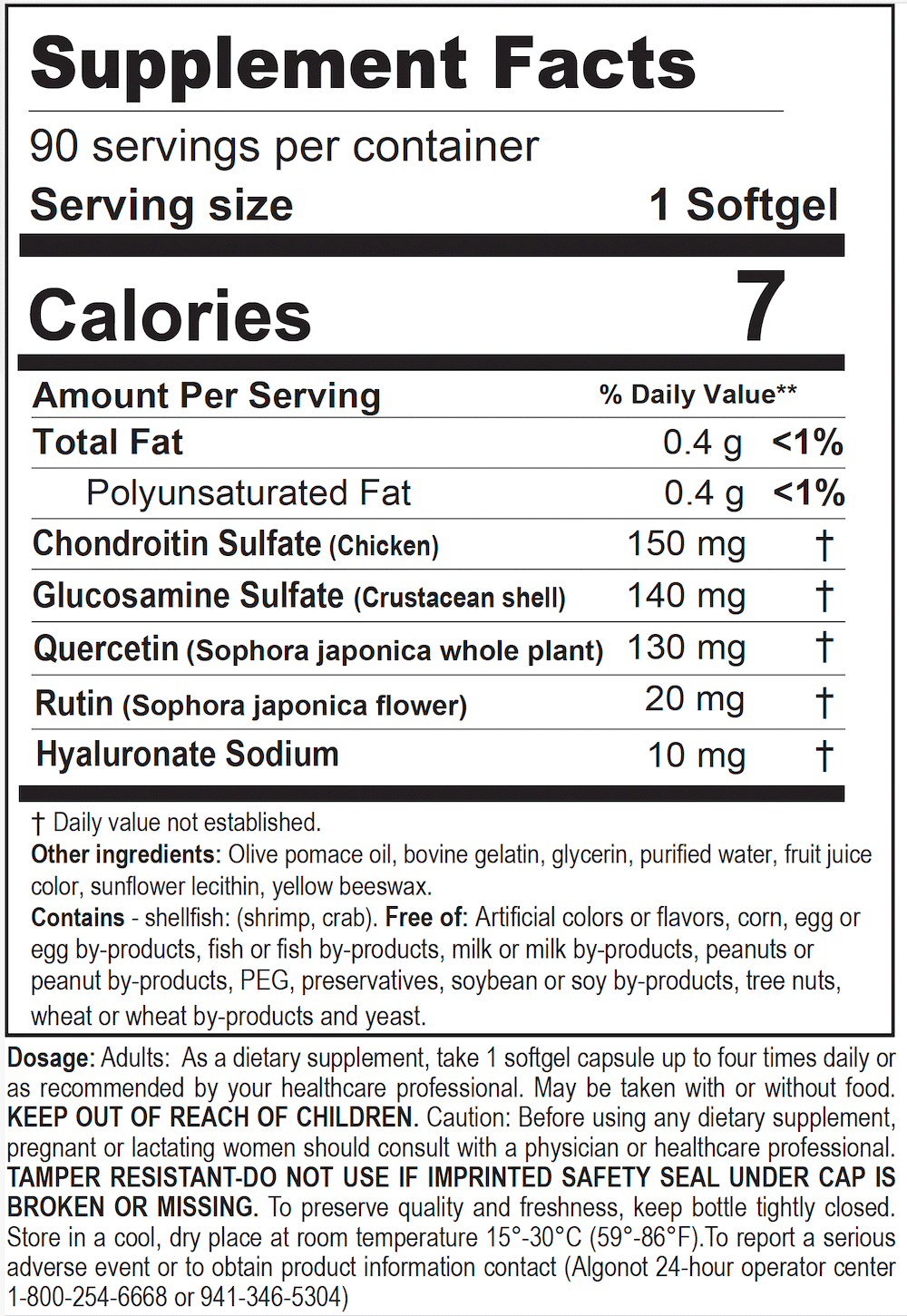 Algonot - CystoProtek® 90 Softgels