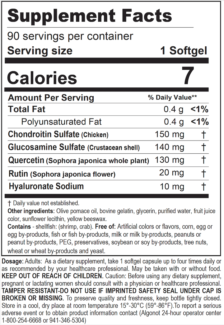 Algonot - CystoProtek® 90 Softgels