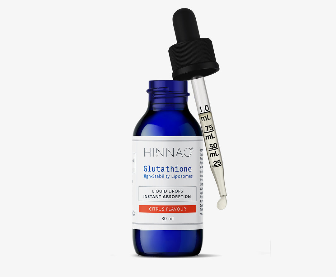 HINNAO Glutathione bottle with dropper