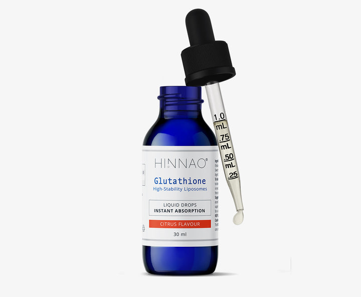 HINNAO Glutathione bottle with dropper