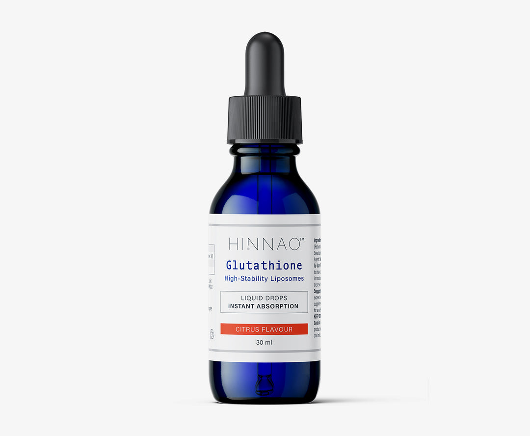 HINNAO Glutathione supplement bottle