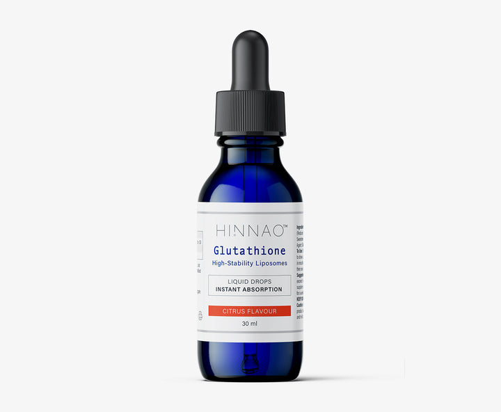 HINNAO Glutathione supplement bottle