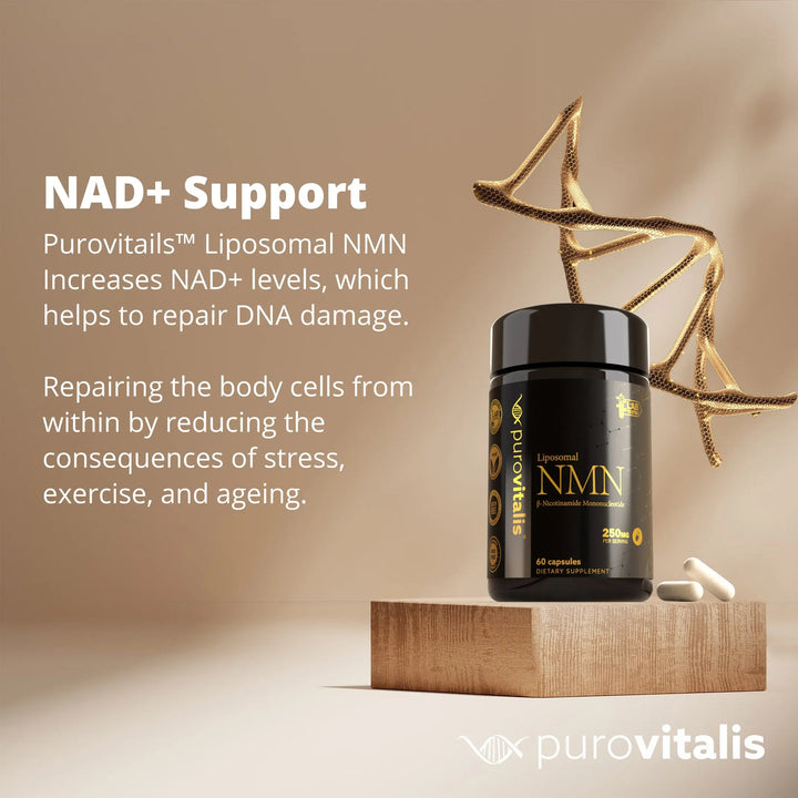 NMN Capsules Liposomal Purovitalis