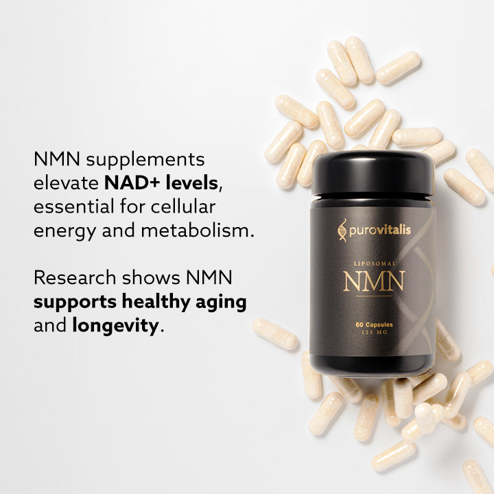 Purovitalis - NMN Capsules Liposomal