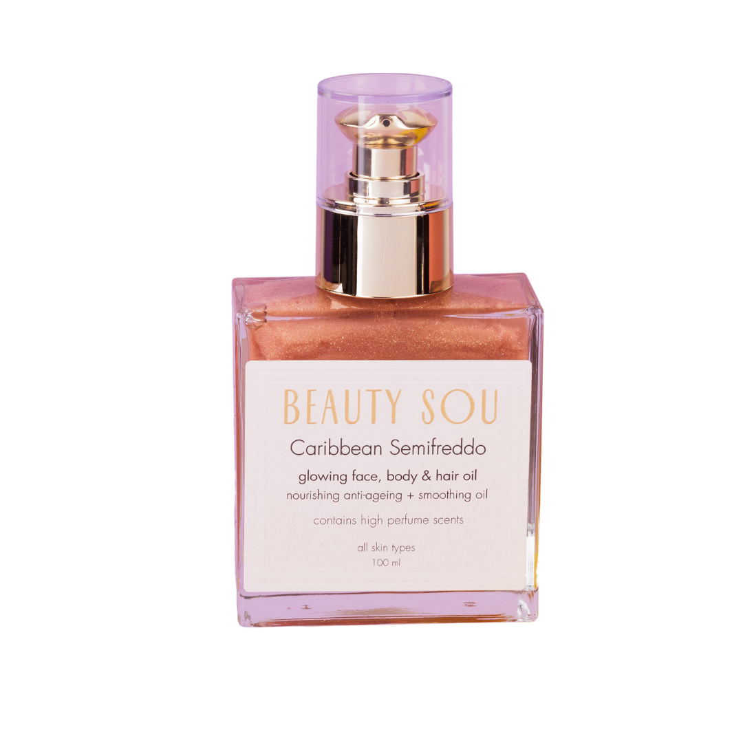 Beauty Sou - Caribbean Semifreddo - Face, Body and Hair Oil