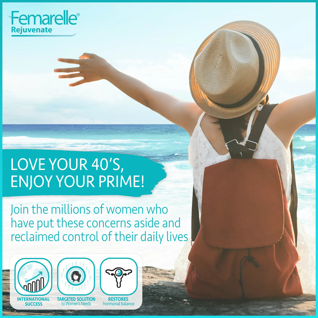Femarelle®  Rejuvenate - Perimenopause Stage