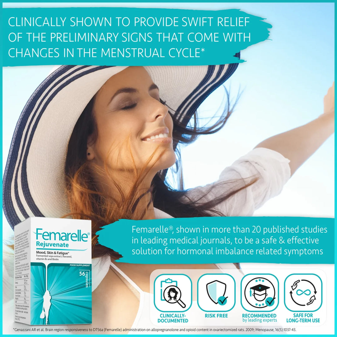Femarelle®  Rejuvenate - Perimenopause Stage