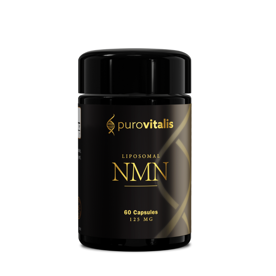 Purovitalis - NMN Capsules Liposomal – O-BIOTIQUE