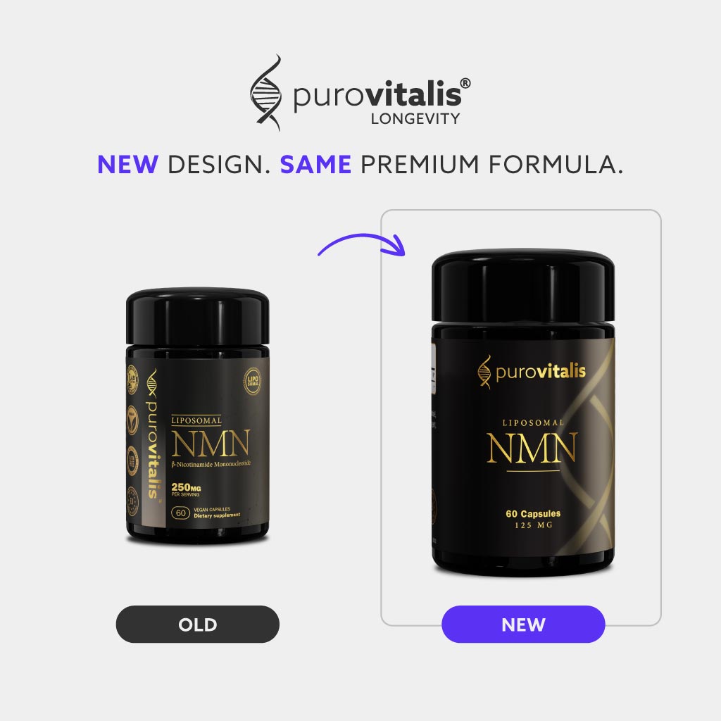 Purovitalis - NMN Capsules Liposomal