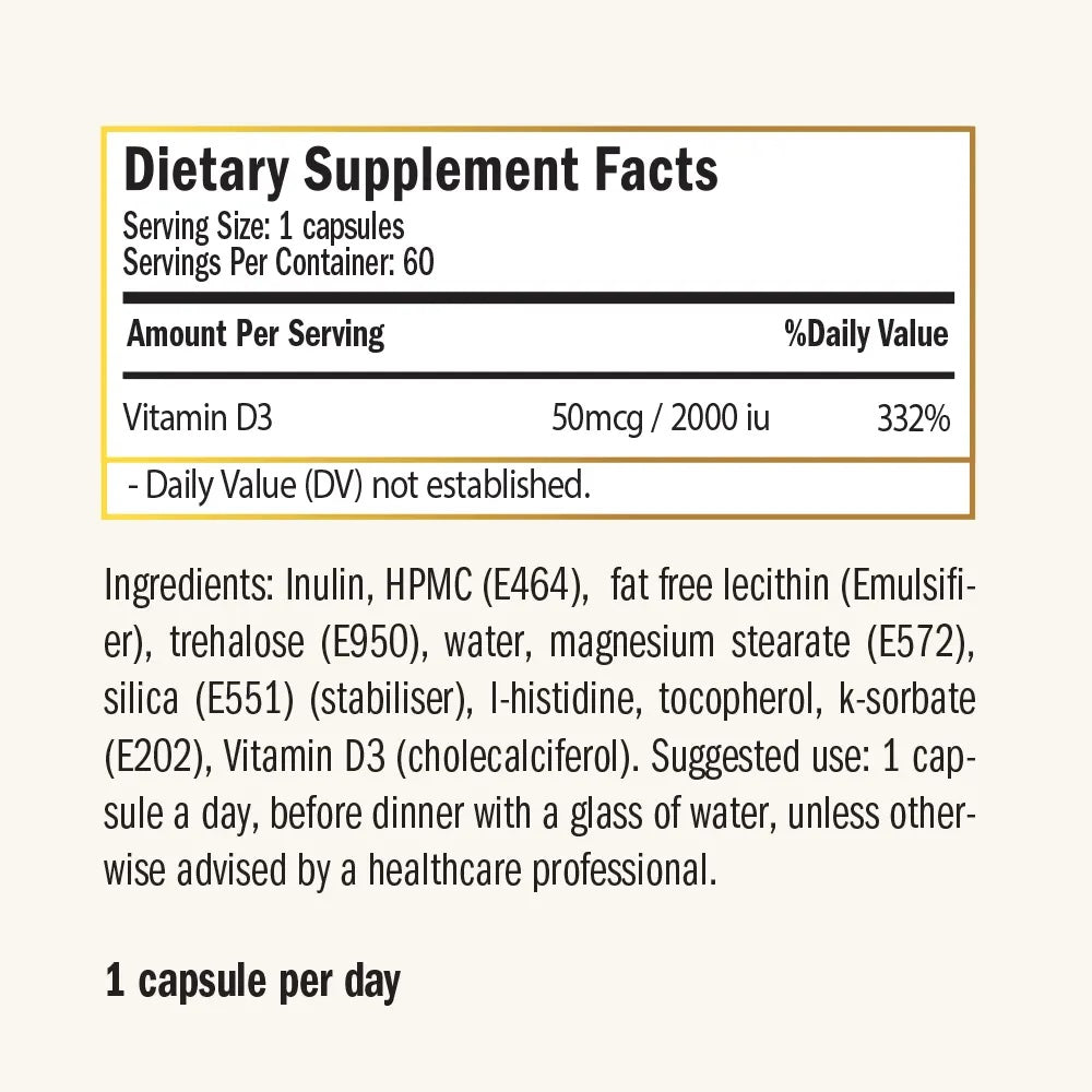 Purovitalis - Liposomal Vitamin D3