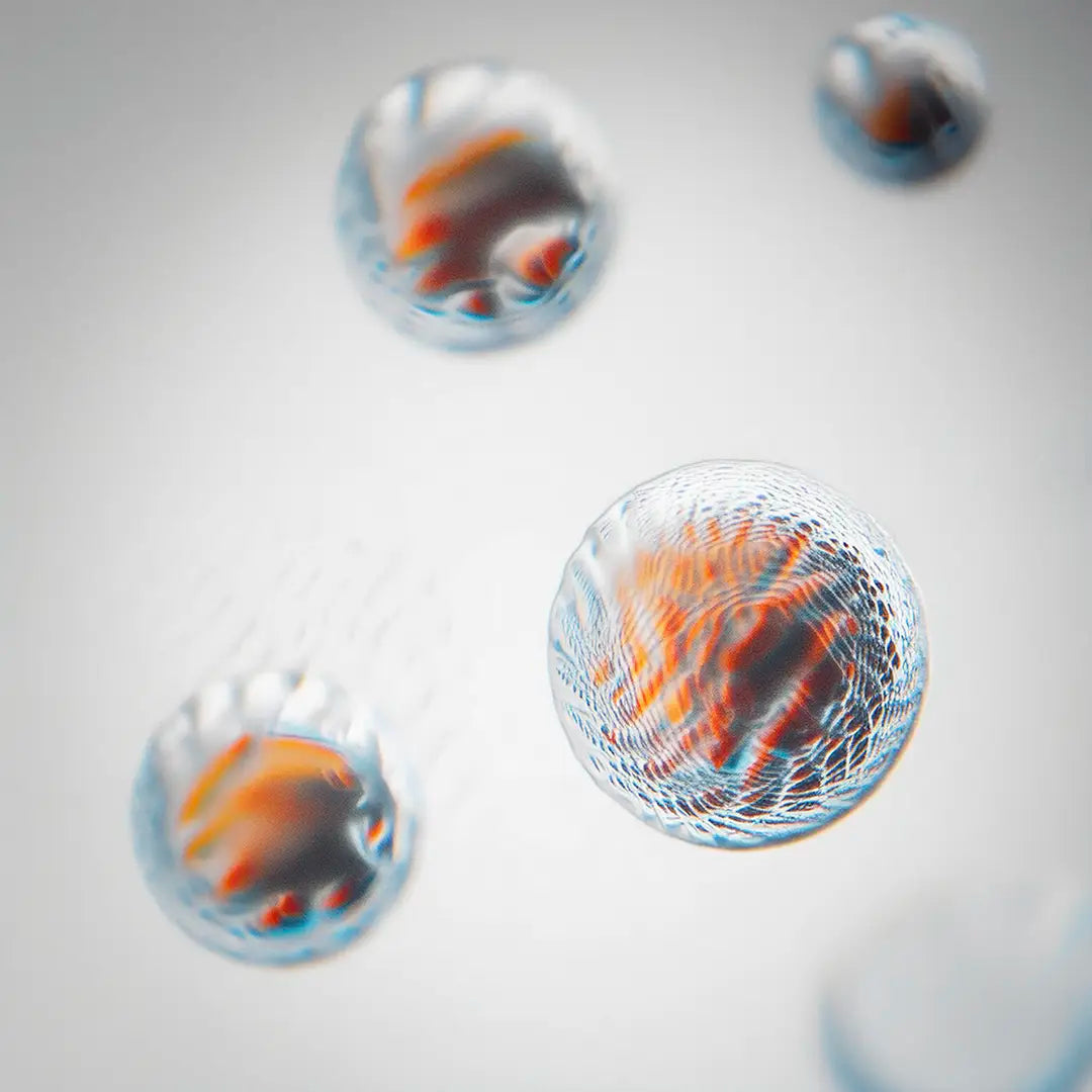abstract image of cells