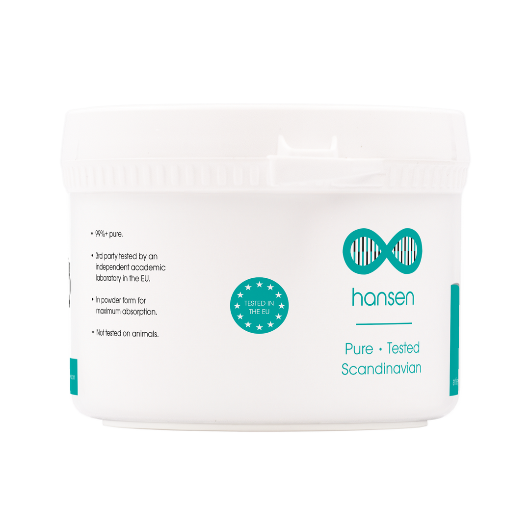 Hansen - NAC (N-acetylcysteine) 99% powder