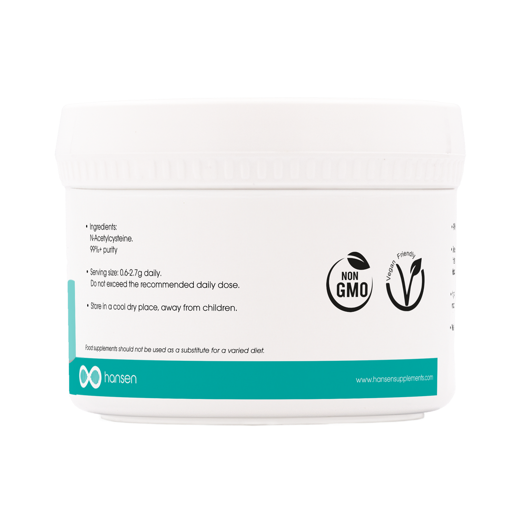 Hansen - NAC (N-acetylcysteine) 99% powder